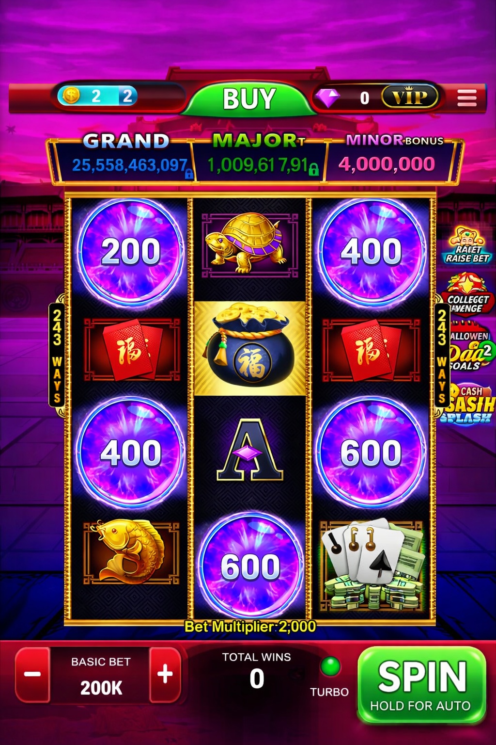 BetAlice Casino game