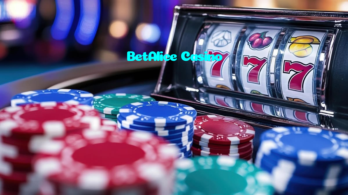 BetAlice Casino casino presented on mobile device in Pakistan with slots and live games